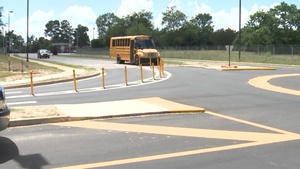 New Roundabout Shaw AFB