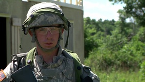 The 651st  Quartermaster Company Infantry Training