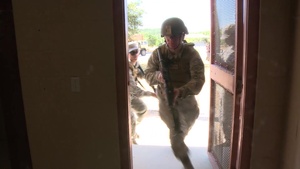 3rd Com Cam Trains at Camp Bullis
