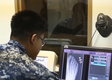 Corpsman: Green vs. Blue
