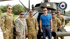 Secretary of the Army Eric Fanning Korean PSA - DOA Logo
