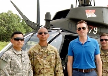 Secretary of the Army Eric Fanning Korean PSA - DOA Logo