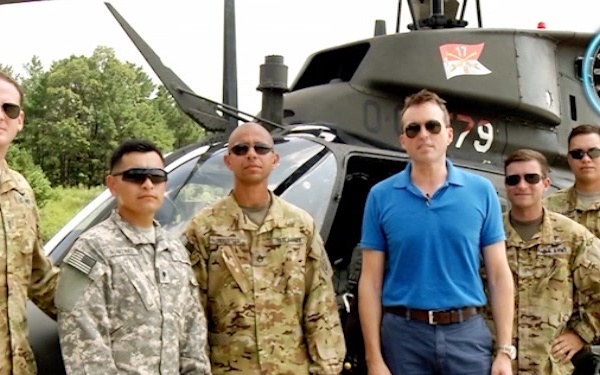 Secretary of the Army Eric Fanning Korean PSA - DOA Logo
