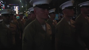 Marines Fire Show