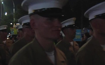 Marines Fire Show