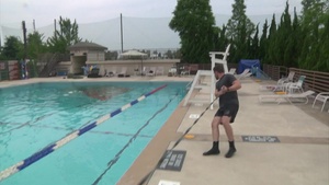 Air Force Report: Open Water