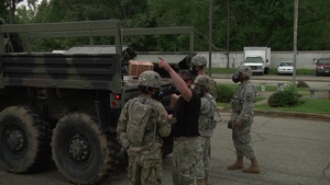 101st Airborne Division CBRN Training