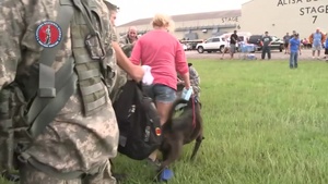 Louisiana National Guard Summer Flood Response Guard Minute