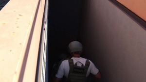 Oregon Army National Guard pilots work with Portland Police Bureau