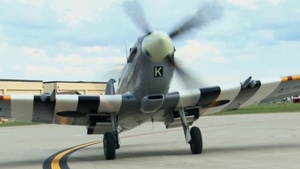 WWII Spitfire POW