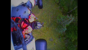 Coast Guard medevacs 2 mauled by bear in Angoon