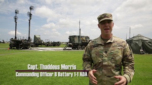 U.S. Patriot Certification takes place aboard MCAS Futenma