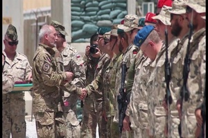 Polish Armed Forces Day Ceremony Held at BAF