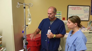 Reserve Partnership Prepares Medical Airmen for future Deployments