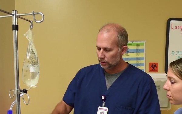 Reserve Partnership Prepares Medical Airmen for future Deployments