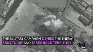 The Chairman's Military Measures to Defeat ISIL