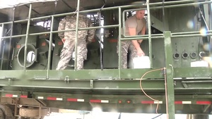 The 340th Quartermaster Company boosting morale for training