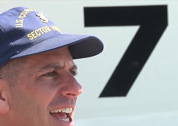 Picture means more than words for Coast Guardsman