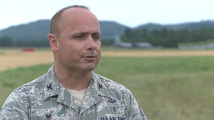 Patriot Warrior 2016 - Aeromedical Evacuation Flight Crew Train On C-130 Stringer