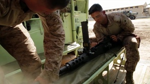 Reserve Marine Takes On Annual Training