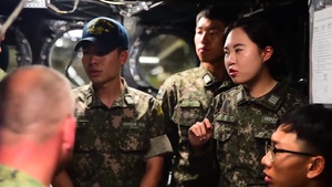 ROK Midshipmen Tour LCU 1634