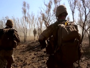 Corpsmen Support Marines During LSE-16