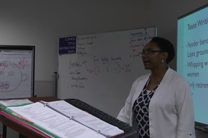 Reserve Soldier Tackles Basic Writing