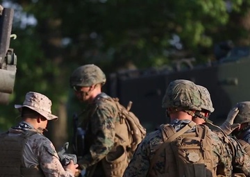 Reserve Marines Participate in Annual Training with Exercise Northern Strike 16