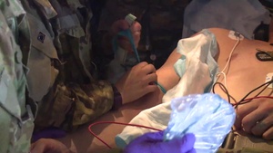 Aeromedical Evacuation B-roll Package: During Flight/In-Flight Training/Off-load