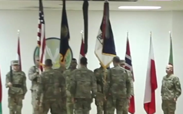CJTF-OIR Transfer of Authority