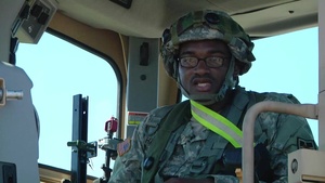 718th Engineers Clear Land