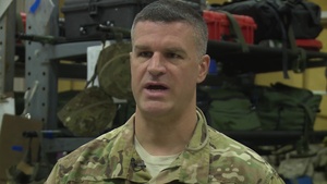Aeromedical Evacuation B-roll Package 3: Aeromedical Evacuation Personnel Interviews