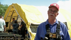RIMPAC Earthquake
