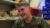 Marines Come Out of the Woodwork
