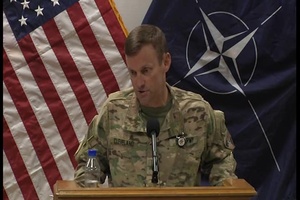 Afghan Operational Update w. Brig. Gen. Cleveland