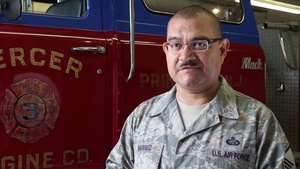 Air Force Assists in Fire Truck Donation to Nicaragua