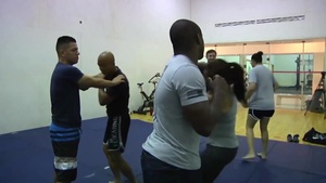 Air Force Report: Self Defense Class