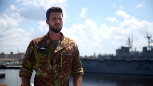 International Service Members Share BA16 Experiences