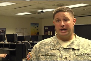 Reserve Soldier trains to become a broadcaster