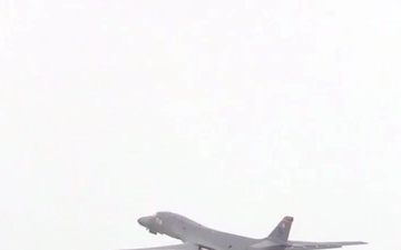 B-1B Lancers Arrive on Guam (social media)