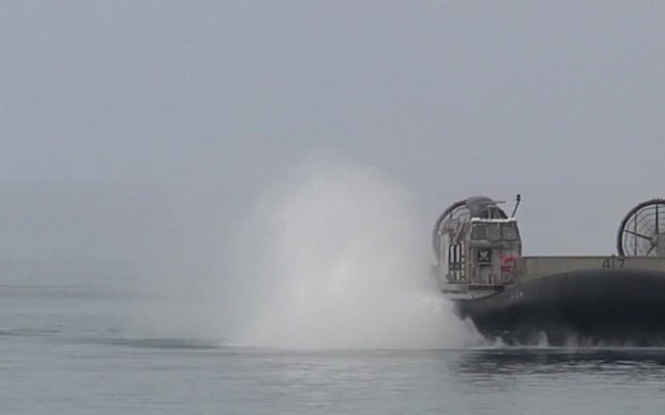 LCAC B-ROLL