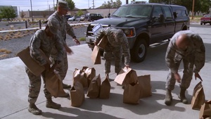 Operation Warm Heart: Hill Air Force Base First Sergeants Council