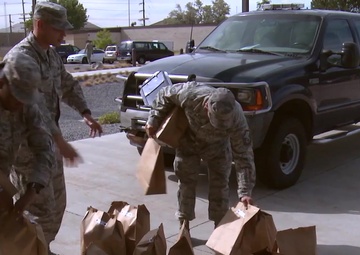 Operation Warm Heart: Hill Air Force Base First Sergeants Council