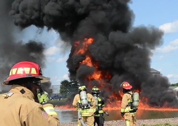 Fighting against fuel-fire