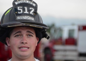 Firefighter talks about training