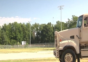On the Road with the Georgia National Guard