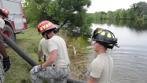 Firefighters train at Patriot Warrior