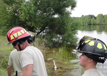 Firefighters train at Patriot Warrior