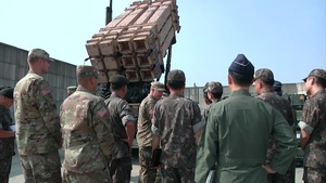 General Kim Visits Osan