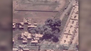 Aug 9: Coalition airstrike destroys a Da’esh fighting position near Sultan Abdallah, Iraq
